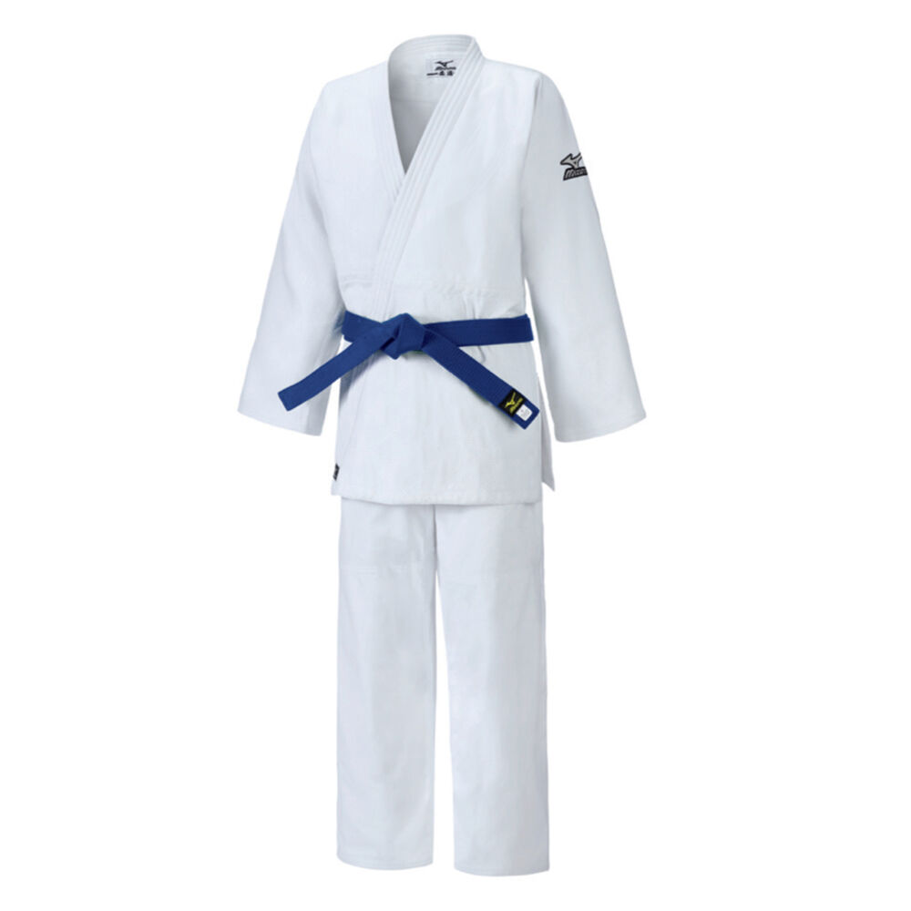 Judogis Mizuno Keiko 2 Hombre Blancas España YVWX-05329